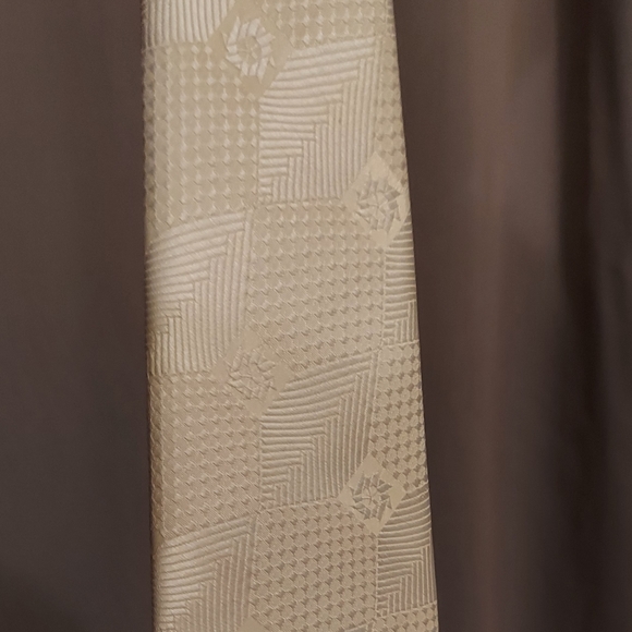 Vintage Wemlon by Wembley textured tie - Picture 4 of 6